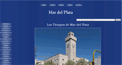 Desktop Screenshot of imagenesmardelplata.com.ar